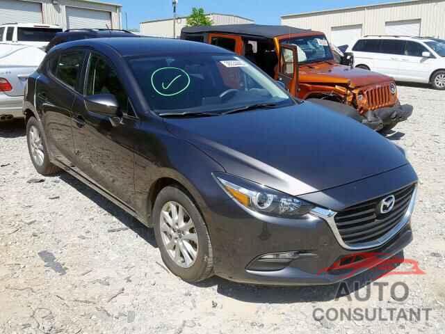 MAZDA 3 2017 - 3MZBN1K75HM128606