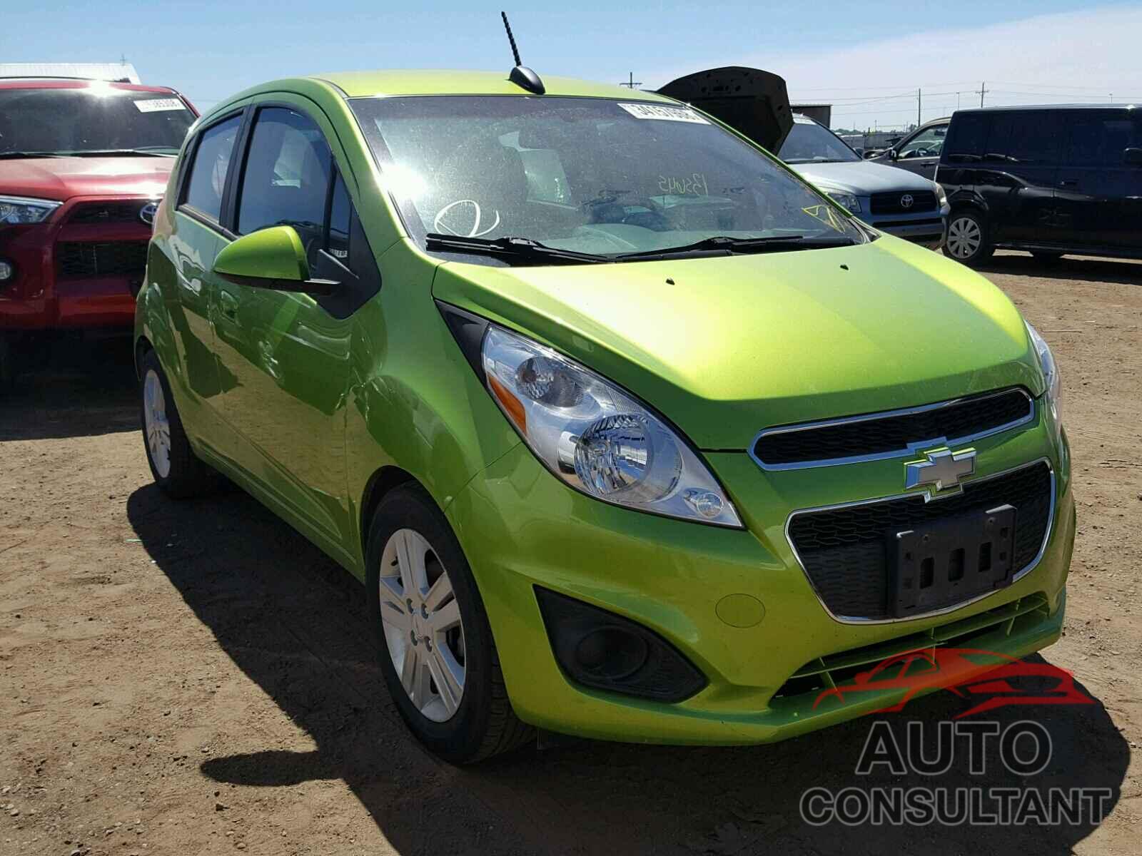CHEVROLET SPARK 2015 - KL8CB6S92FC733978