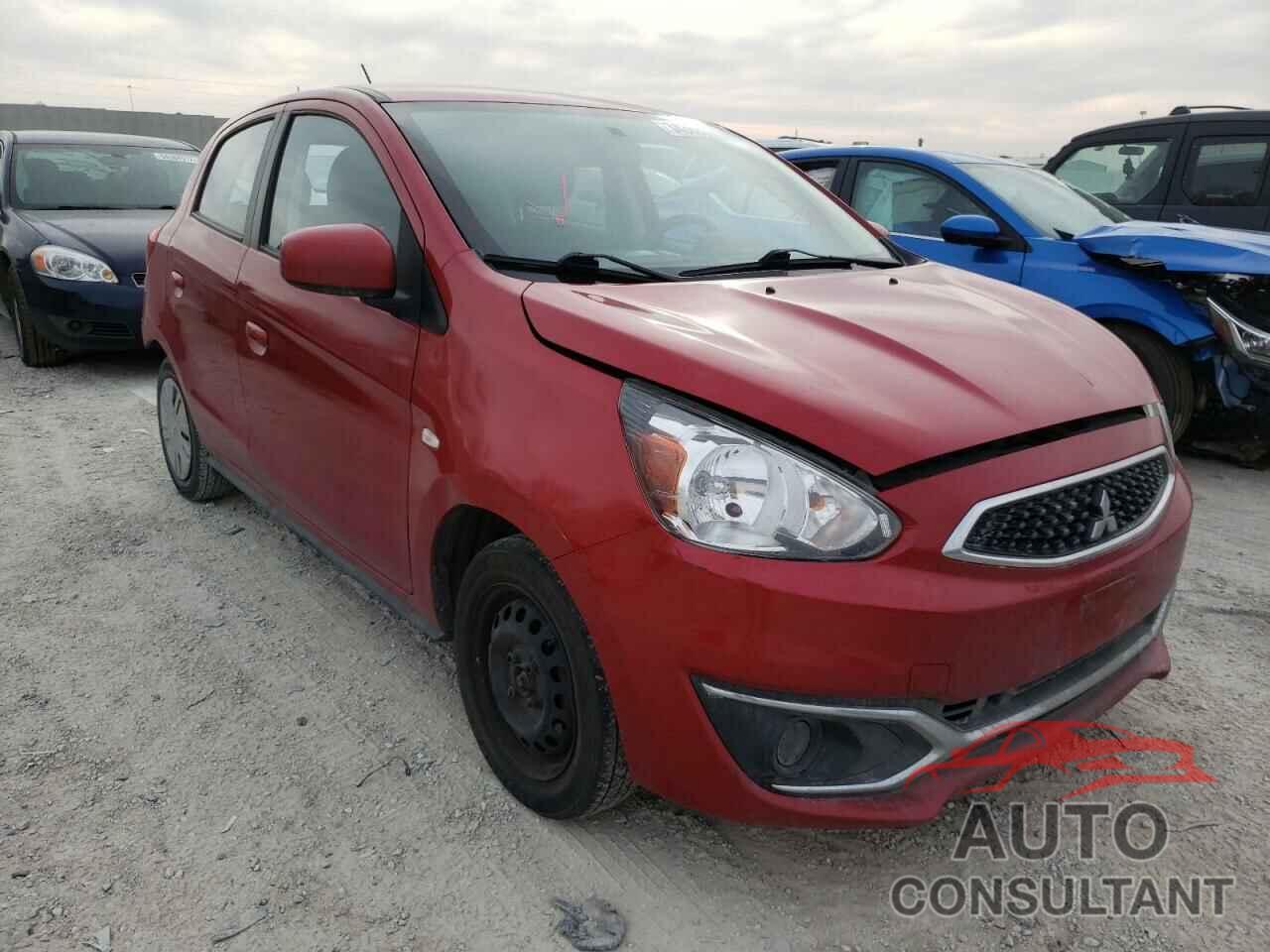 MITSUBISHI MIRAGE 2017 - ML32A3HJ4HH005027