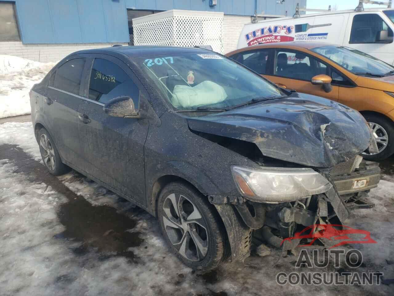 CHEVROLET SONIC 2017 - 1G1JF5SB1H4130655