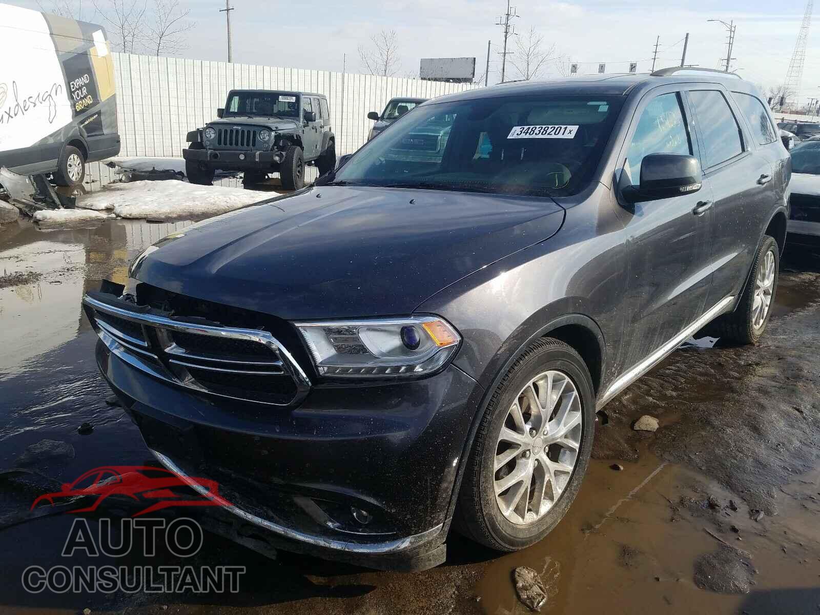 DODGE DURANGO 2016 - 1C4RDJDG5GC481526