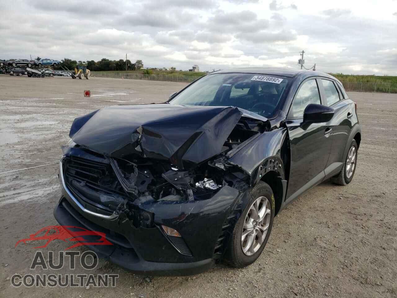 MAZDA CX-3 2019 - JM1DKDB77K1454661