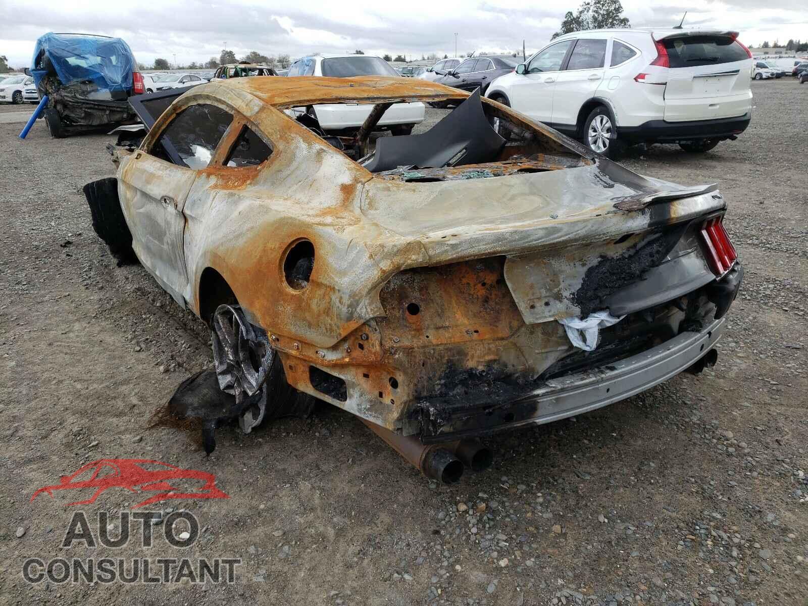 FORD MUSTANG 2018 - 1FA6P8CF1J5129573