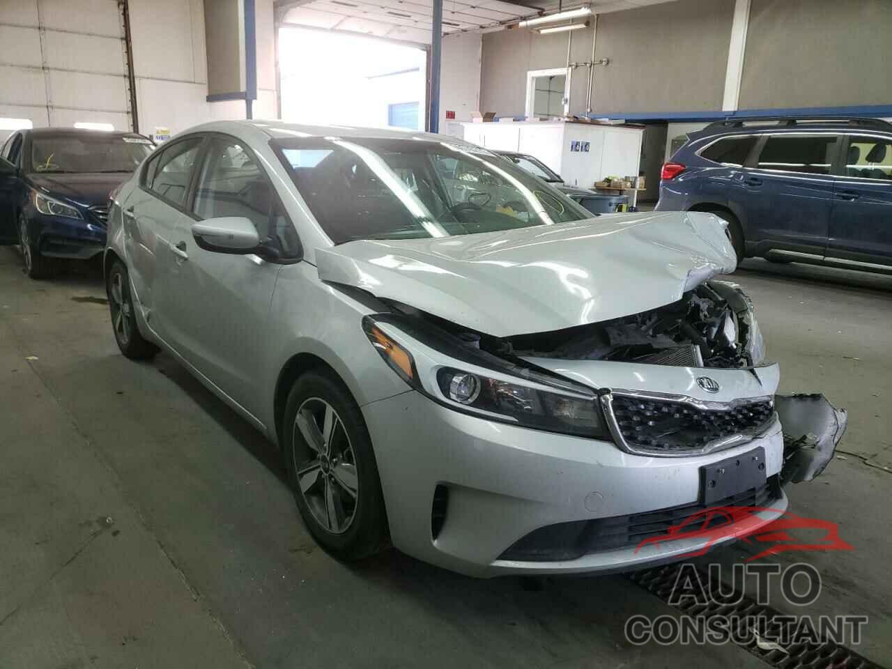 KIA FORTE 2018 - 3KPFL4A73JE247767