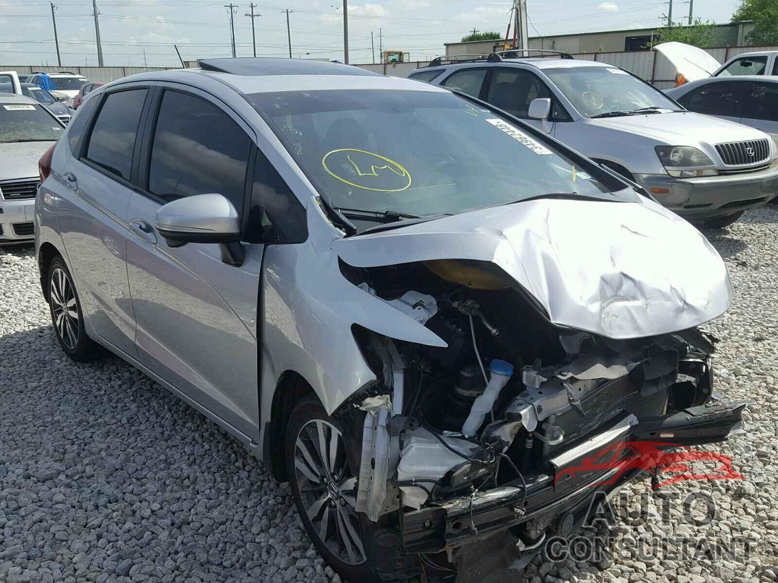HONDA FIT 2015 - 3HGGK5H86FM701407