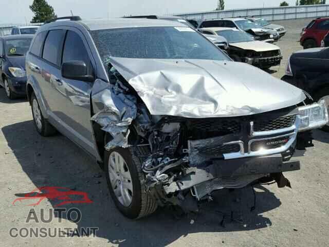DODGE JOURNEY 2017 - 3C4PDCAB5HT568831