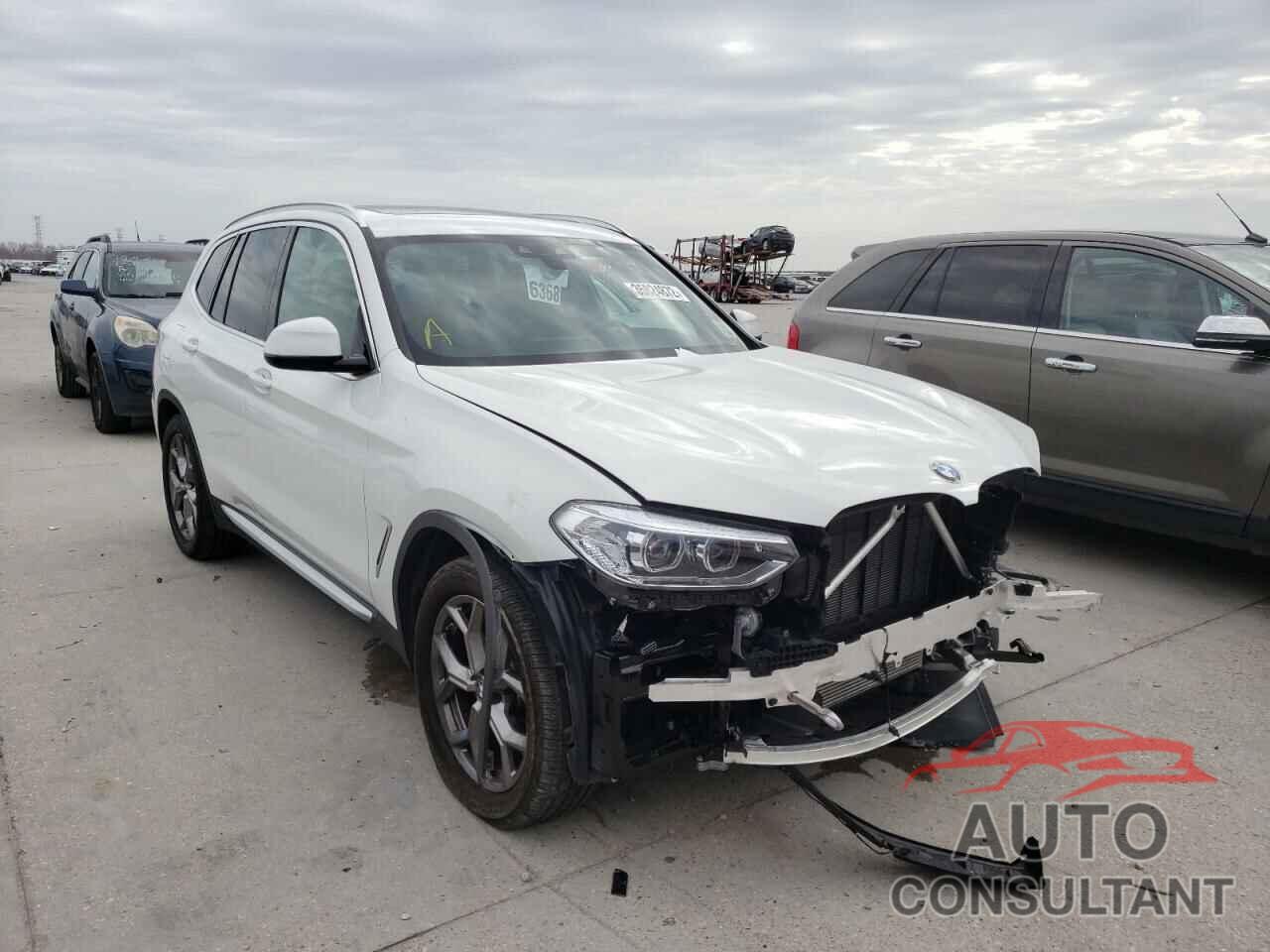 BMW X3 2021 - 5UXTY3C06M9G75938