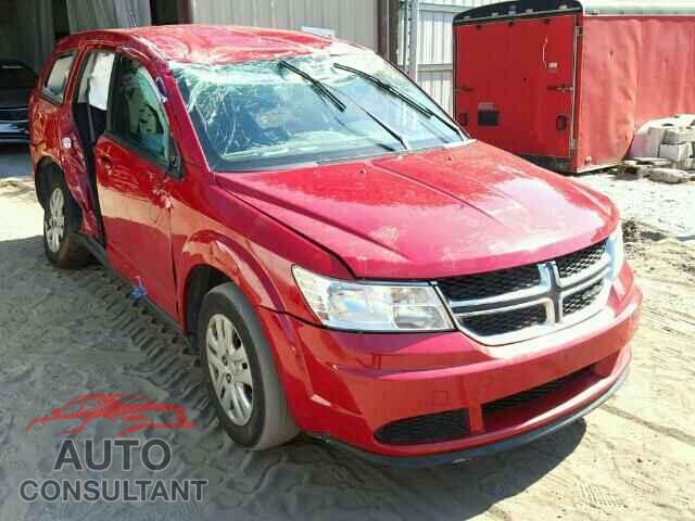 DODGE JOURNEY 2015 - 3C4PDCAB2FT753089