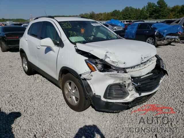 CHEVROLET TRAX 2020 - KL7CJLSB5LB327722