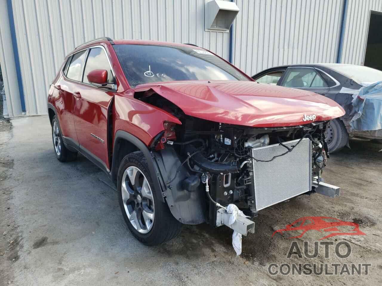 JEEP COMPASS 2019 - 3C4NJCCB4KT662400