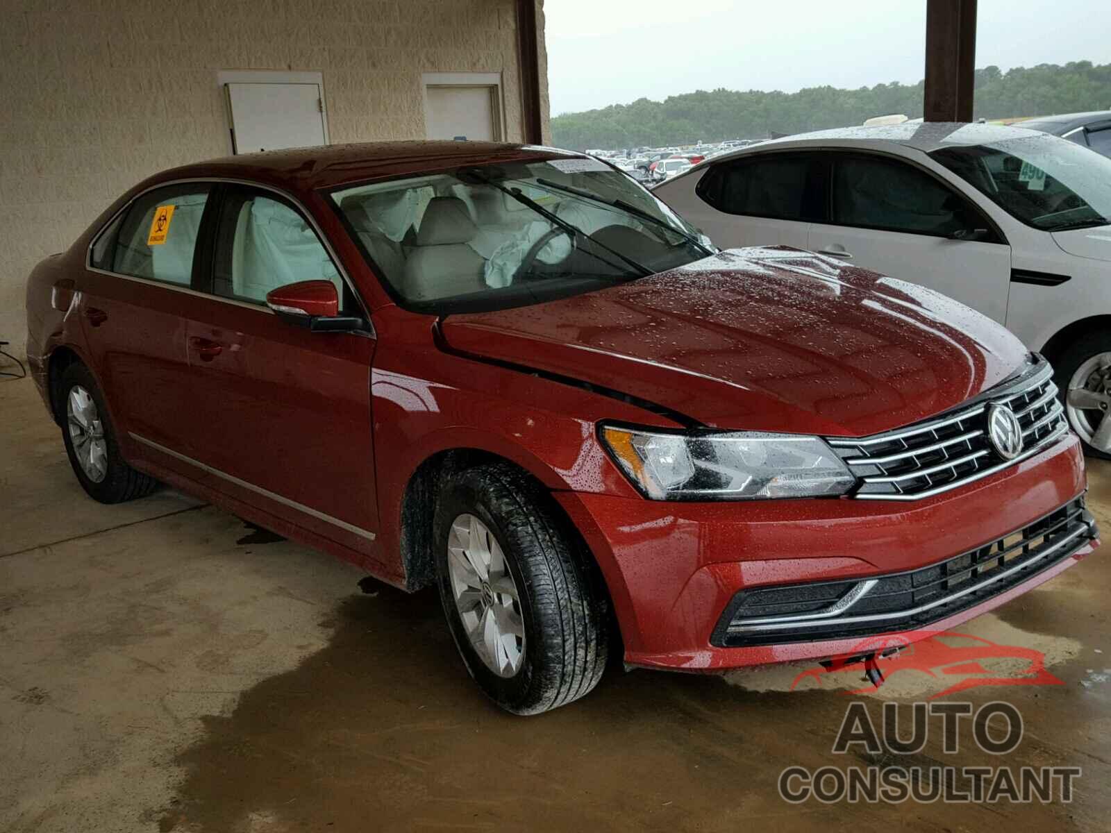 VOLKSWAGEN PASSAT 2017 - 1VWAT7A36HC047697