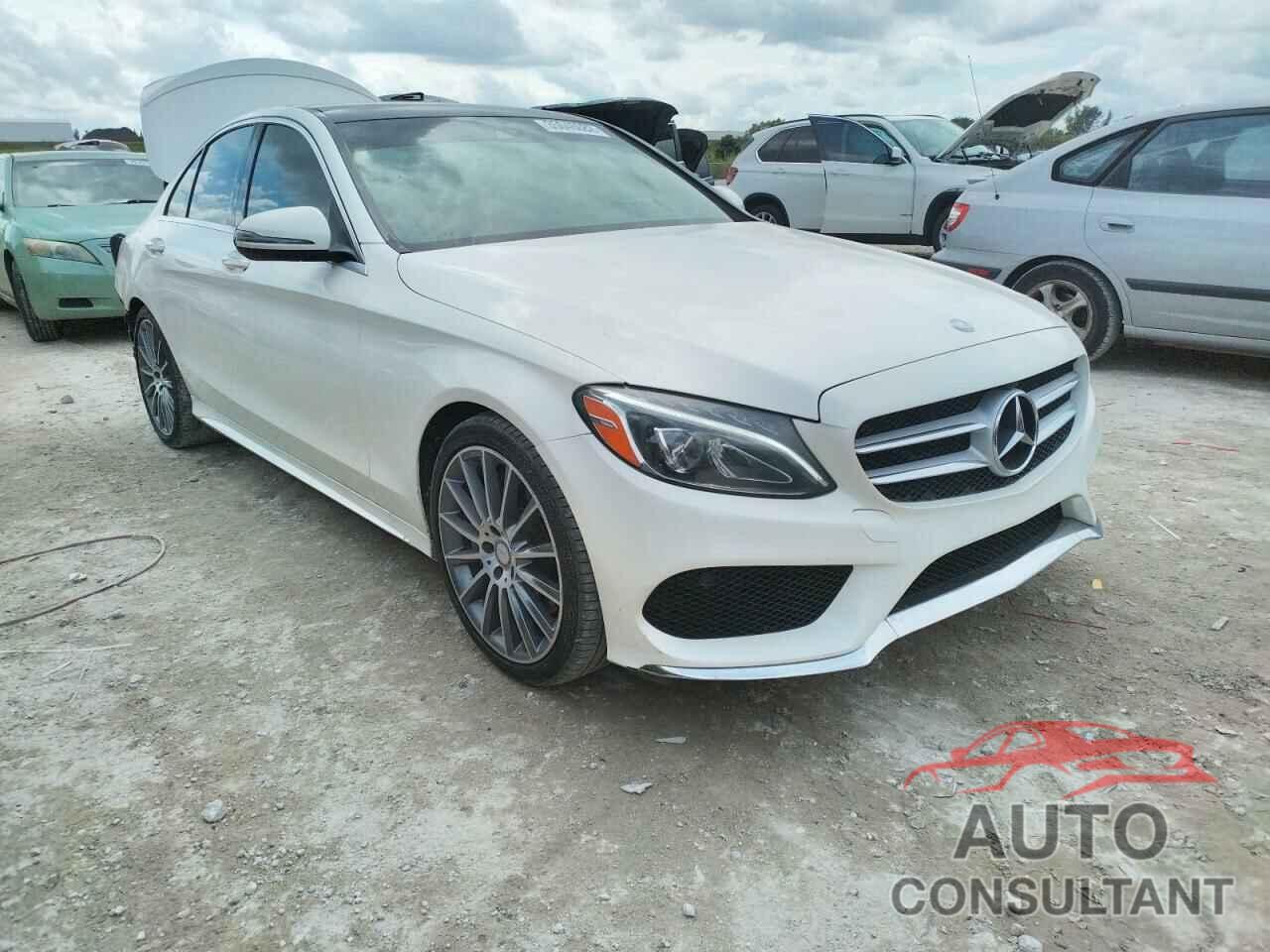 MERCEDES-BENZ C-CLASS 2017 - 55SWF4JB0HU209976
