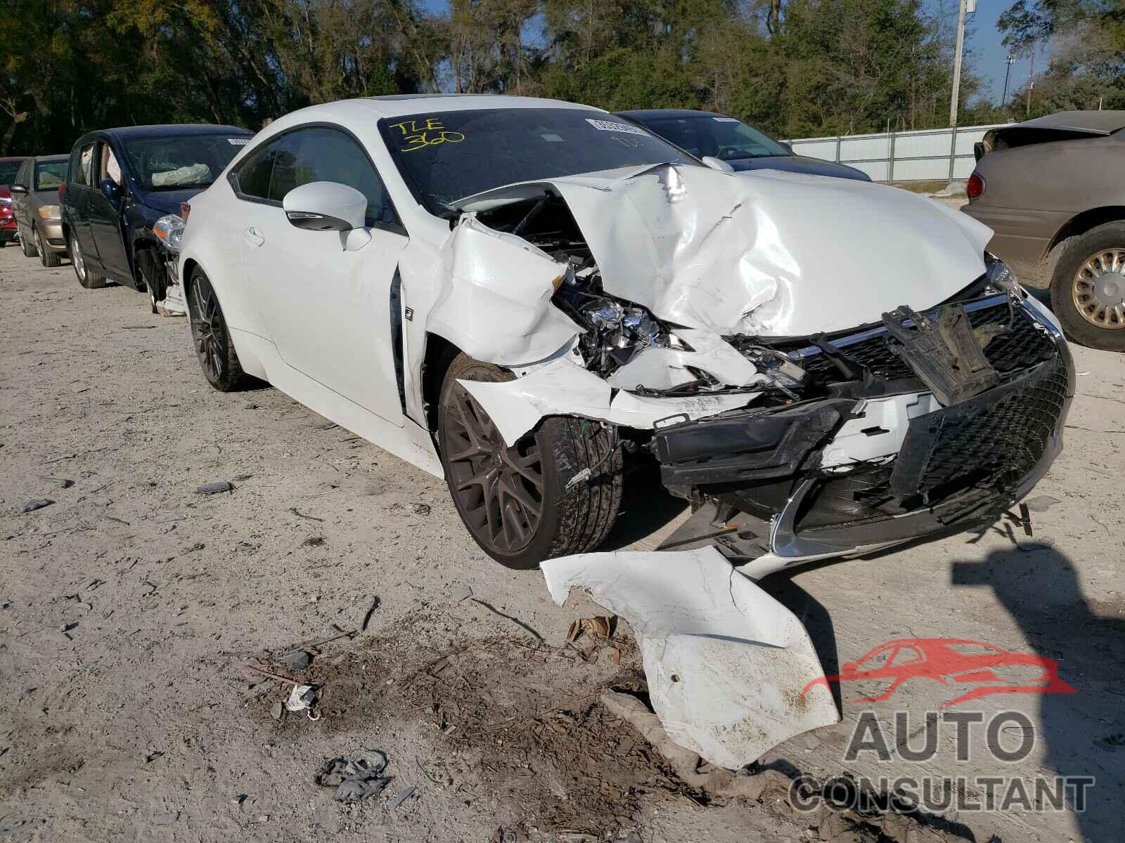 LEXUS RC300 2018 - JTHHA5BC4J5008223