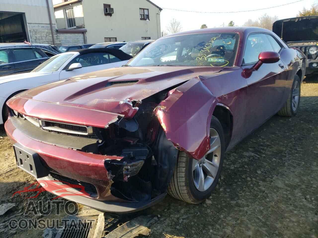 DODGE CHALLENGER 2019 - 2C3CDZAG1KH718922