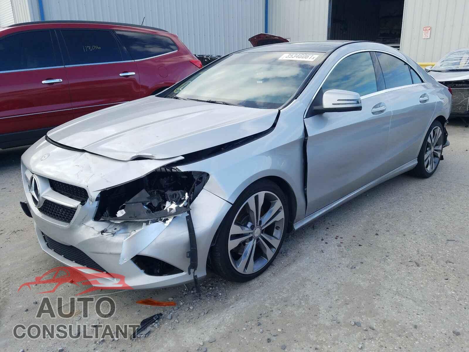 MERCEDES-BENZ C CLASS 2016 - WDDSJ4EB7GN379329
