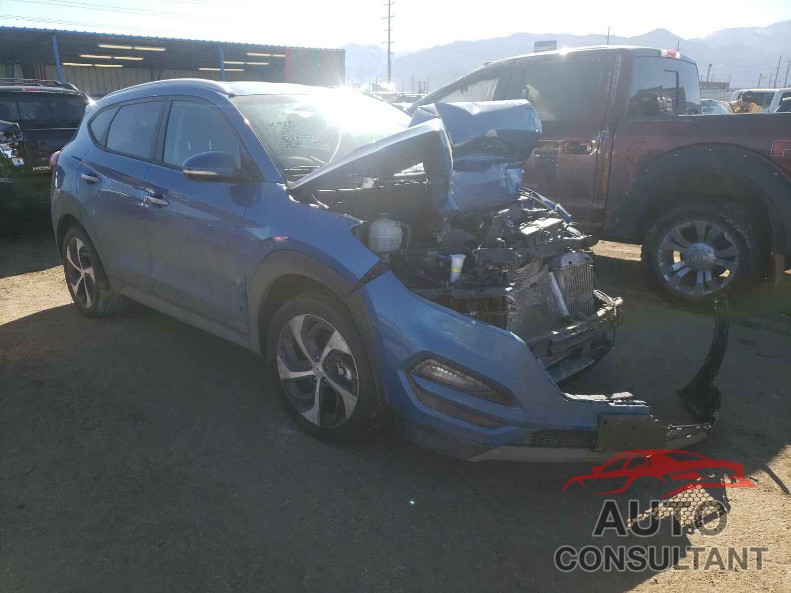 HYUNDAI TUCSON 2018 - KM8J3CA20JU819691