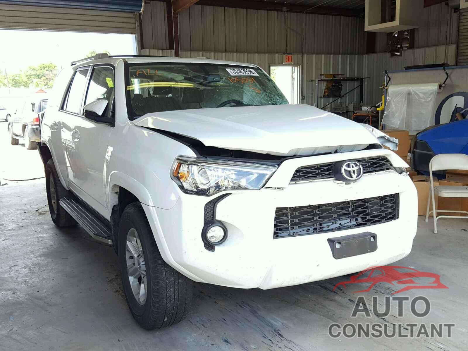 TOYOTA 4RUNNER SR 2015 - JTEZU5JR1F5105059