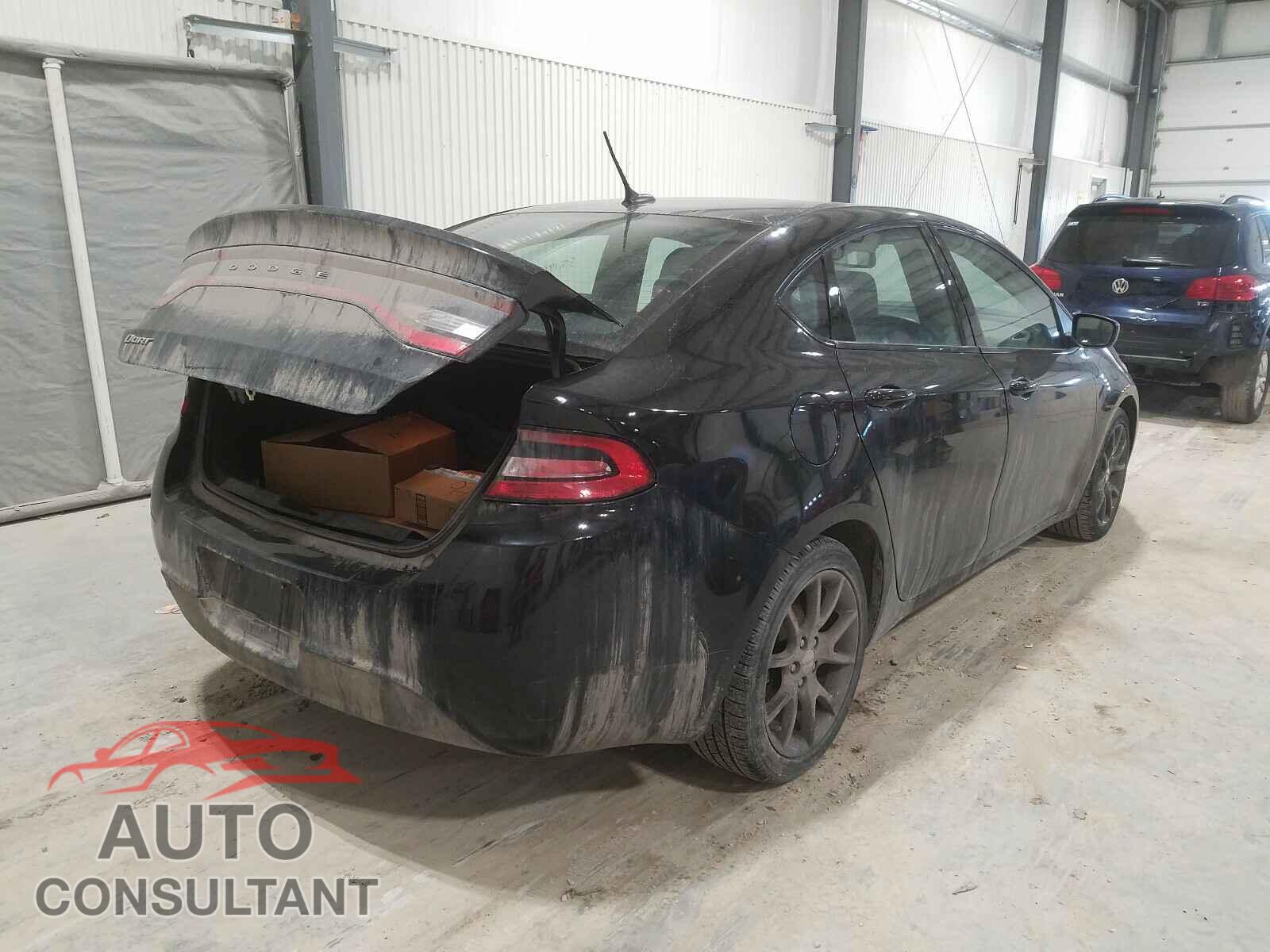 DODGE DART 2016 - 1C3CDFAA4GD684571