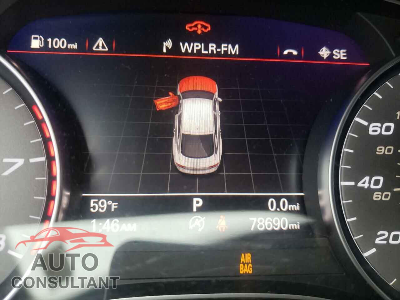AUDI S7/RS7 2016 - WAUW2AFC8GN065393