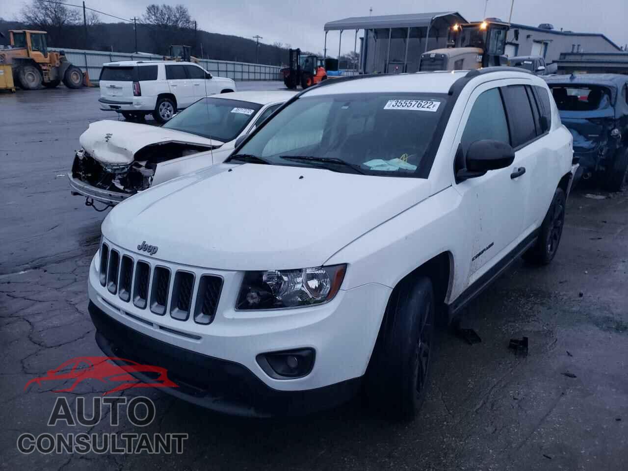 JEEP COMPASS 2017 - 1C4NJCBA4HD102495