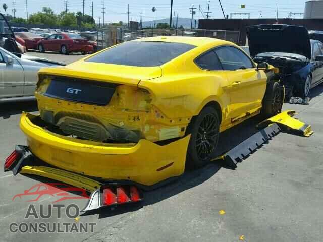 FORD MUSTANG 2015 - 1FA6P8CF3F5392509
