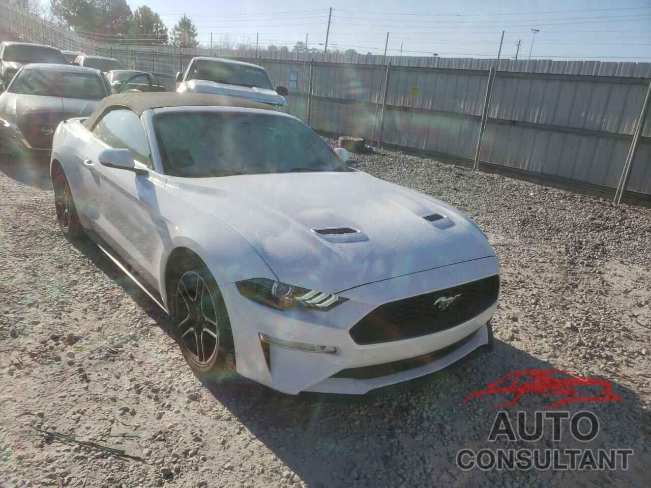 FORD MUSTANG 2020 - 1FATP8UHXL5119002