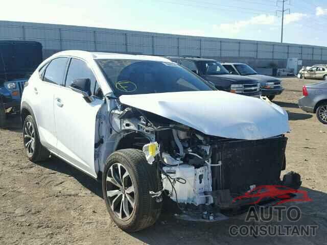 LEXUS NX 2016 - JTJBARBZ1G2066901