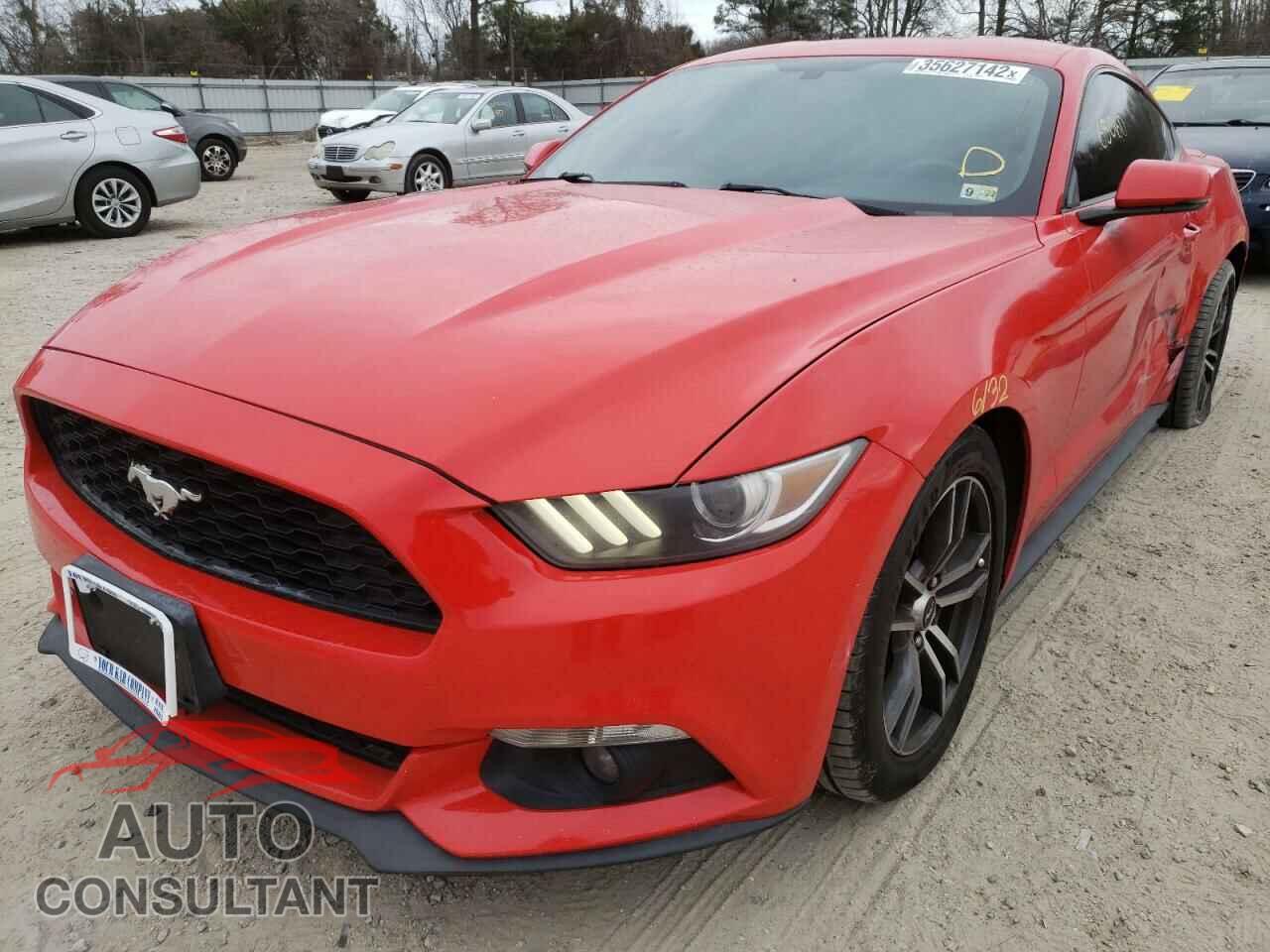 FORD MUSTANG 2017 - 1FA6P8TH2H5254884