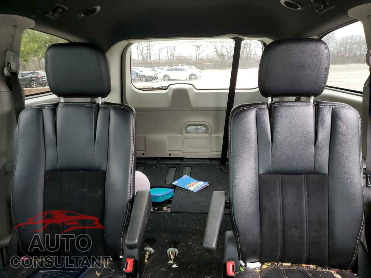 DODGE CARAVAN 2017 - 2C4RDGCG0HR595964