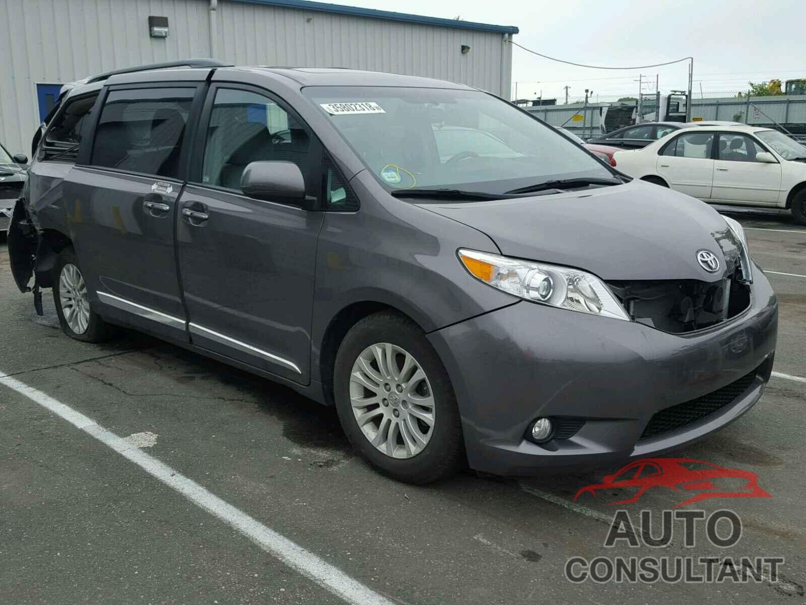 TOYOTA SIENNA 2017 - 5TDYZ3DC4HS780446