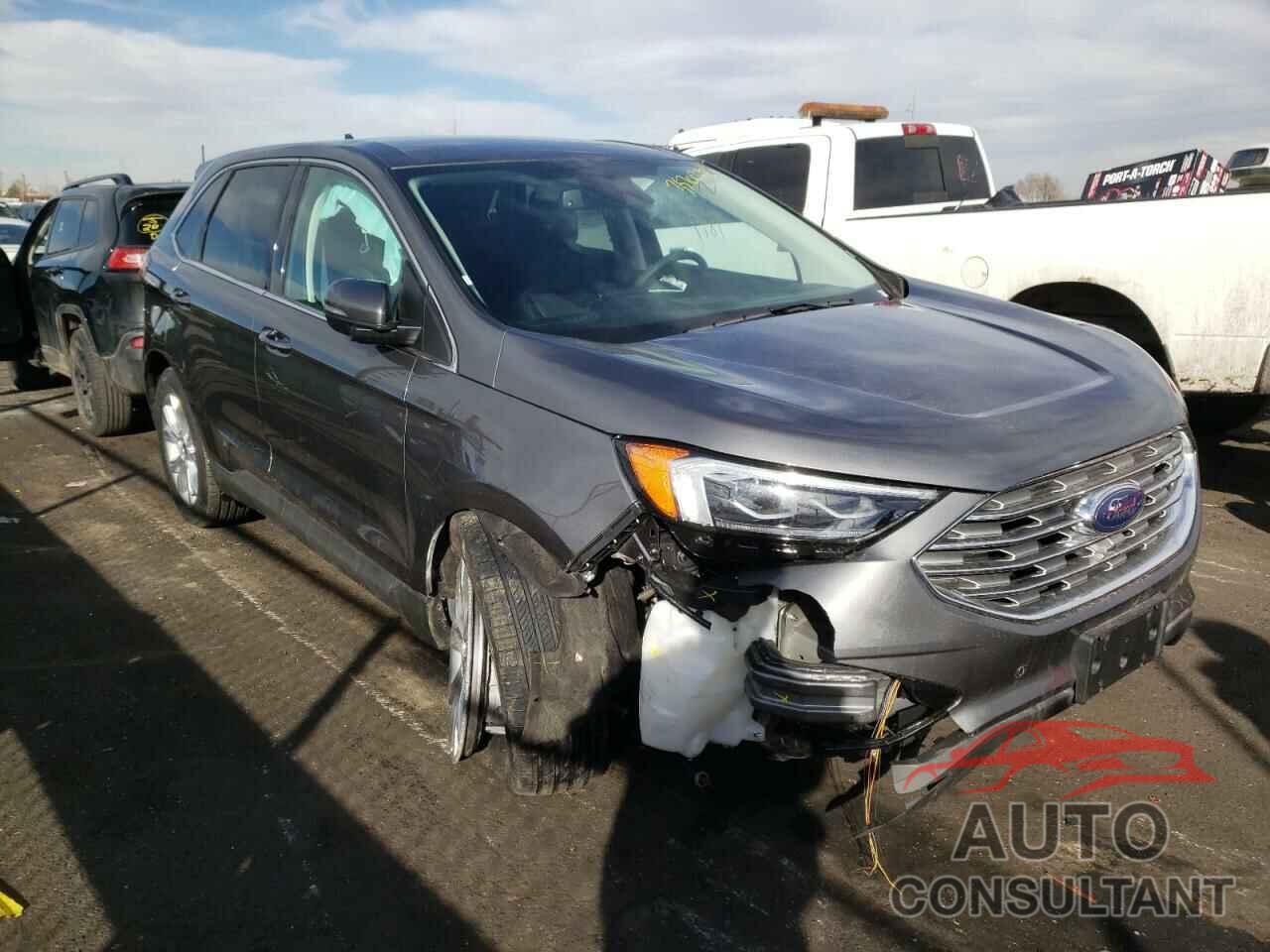 FORD EDGE 2022 - 2FMPK4K91NBA38589
