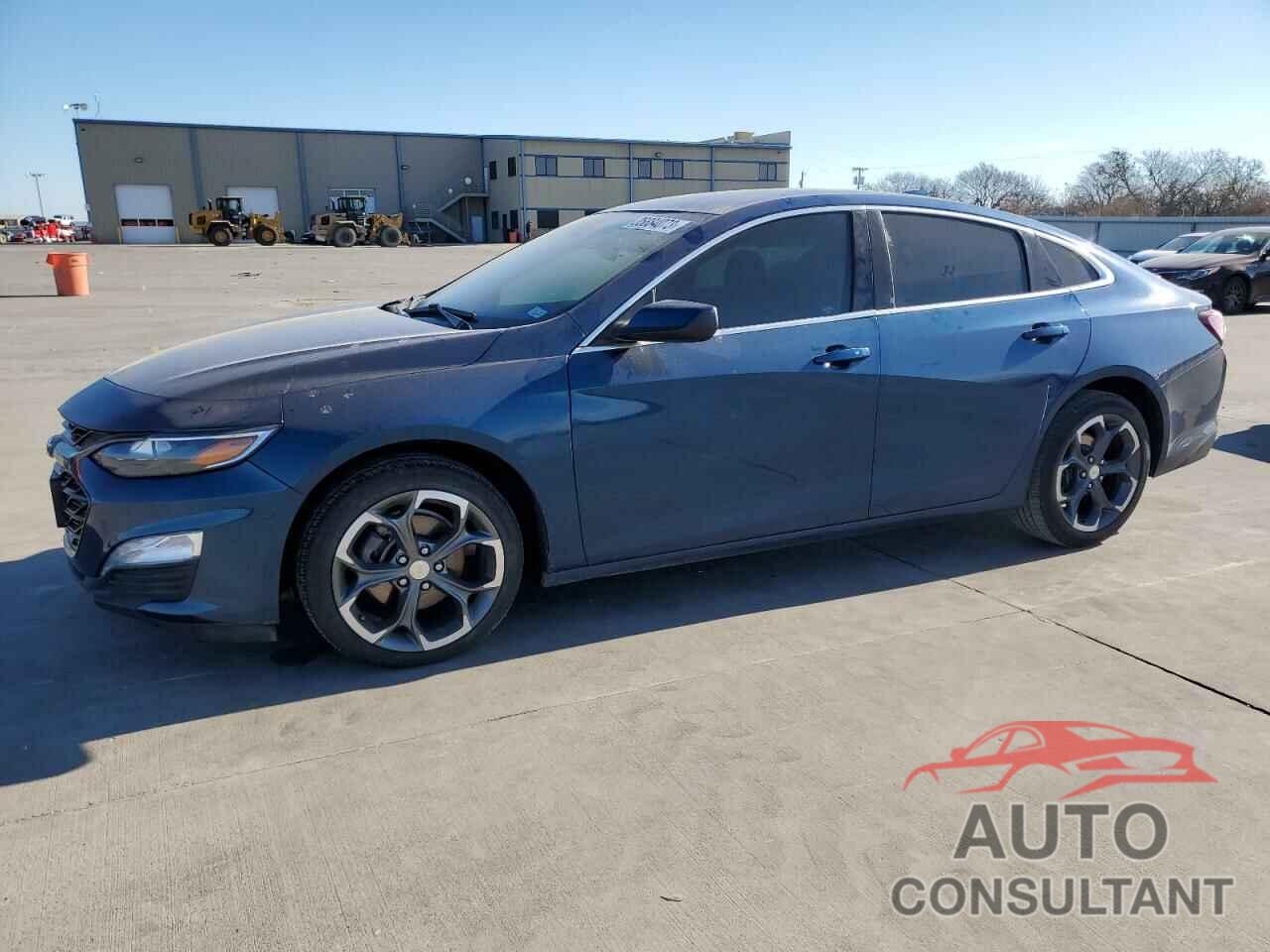 CHEVROLET MALIBU 2019 - 1G1ZD5ST2KF121993