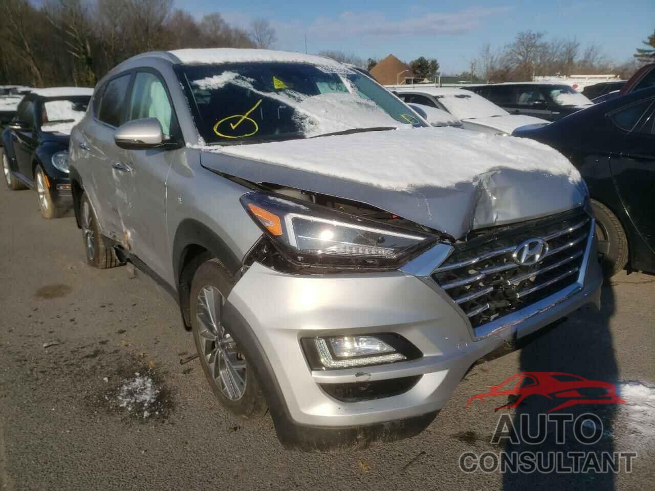 HYUNDAI TUCSON 2020 - KM8J3CAL7LU188160