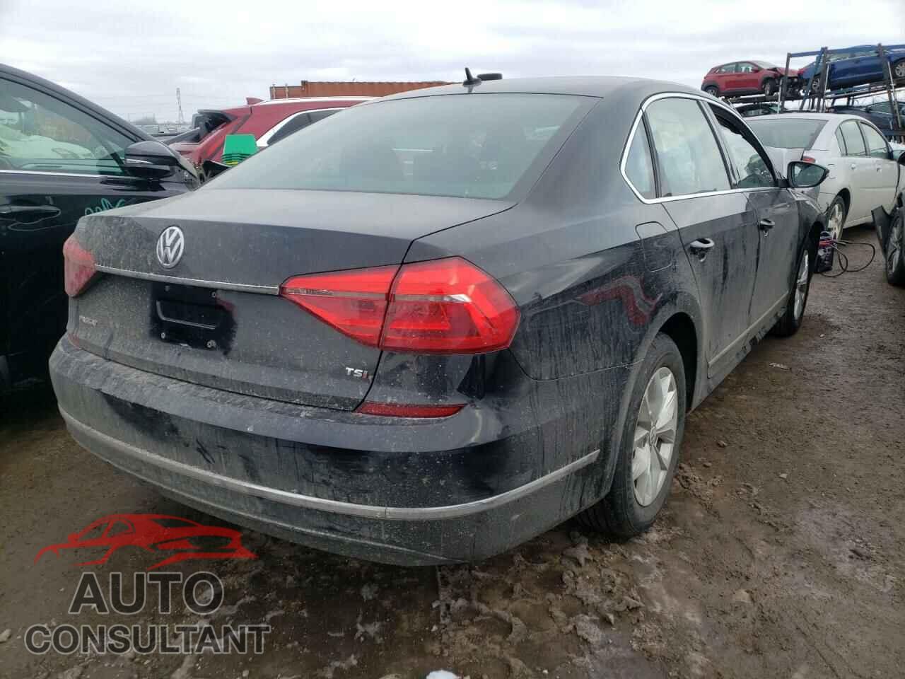 VOLKSWAGEN PASSAT 2016 - 1VWAT7A34GC058180
