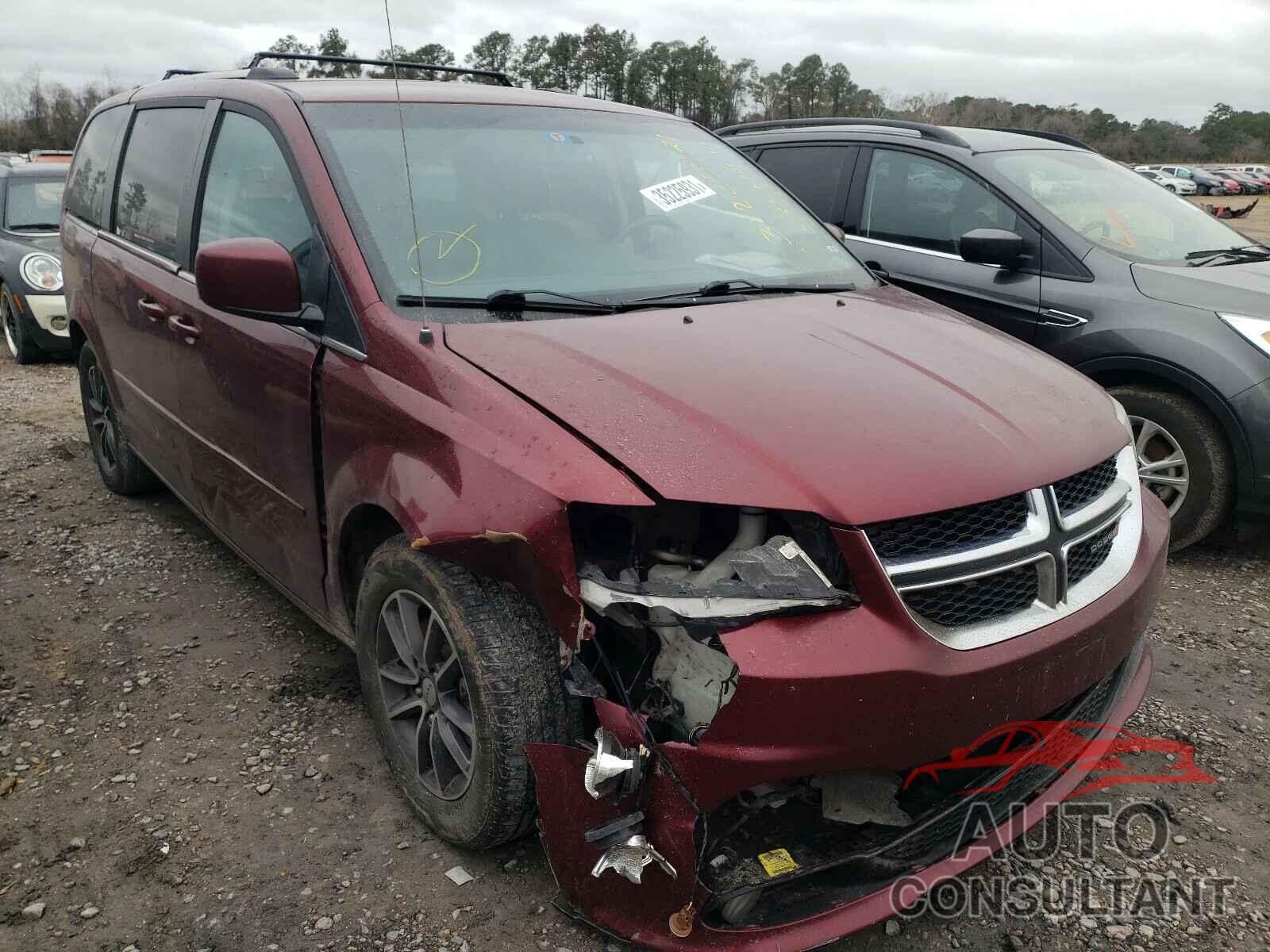 DODGE GRAND CARA 2017 - 2C4RDGCG0HR690329