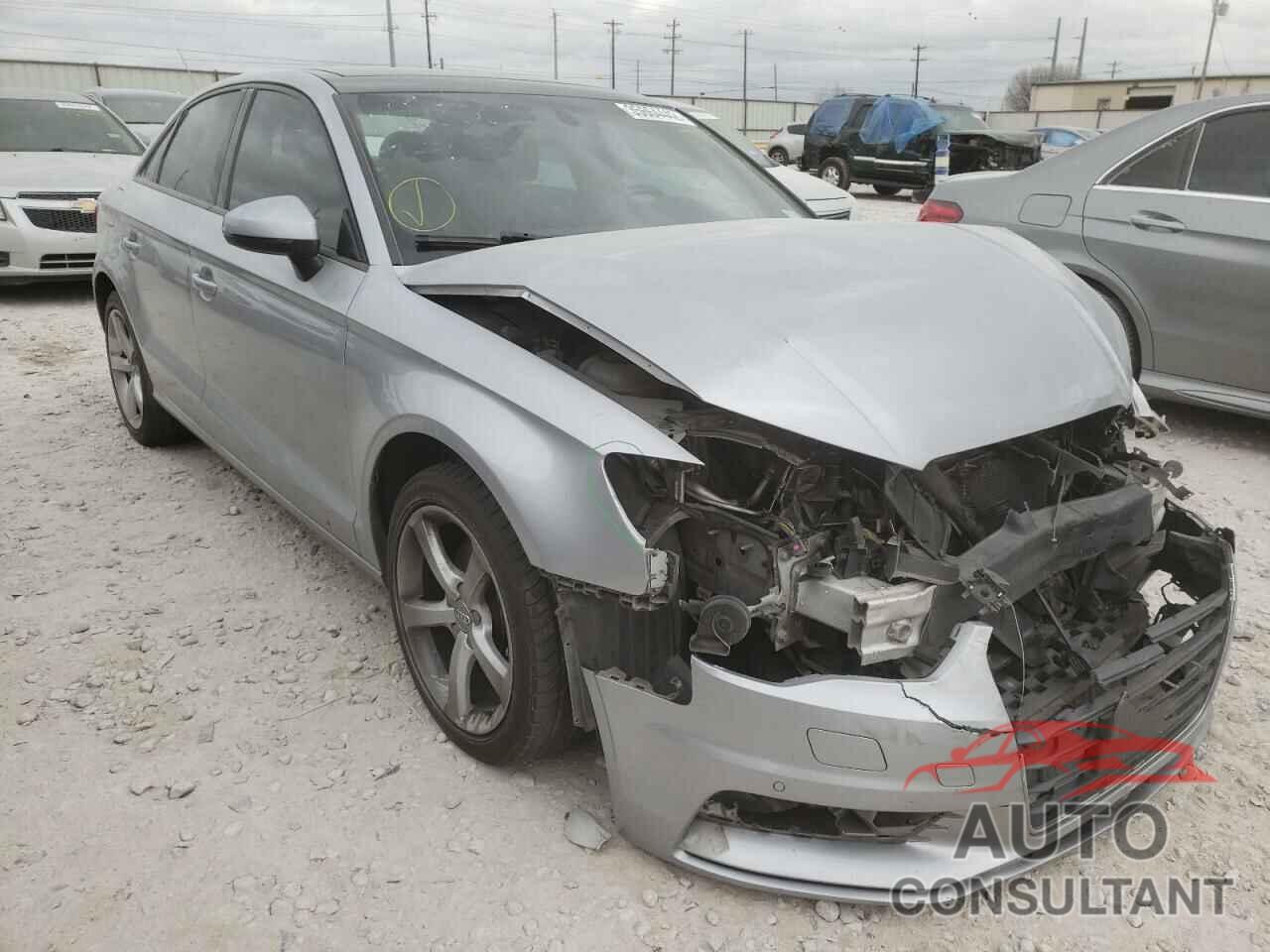 AUDI A3 2016 - WAUB8GFF8G1037210