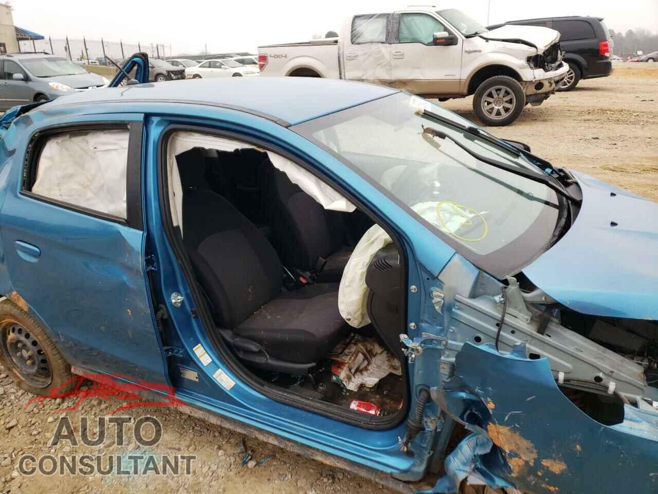 MITSUBISHI MIRAGE 2017 - ML32A3HJ5HH007742