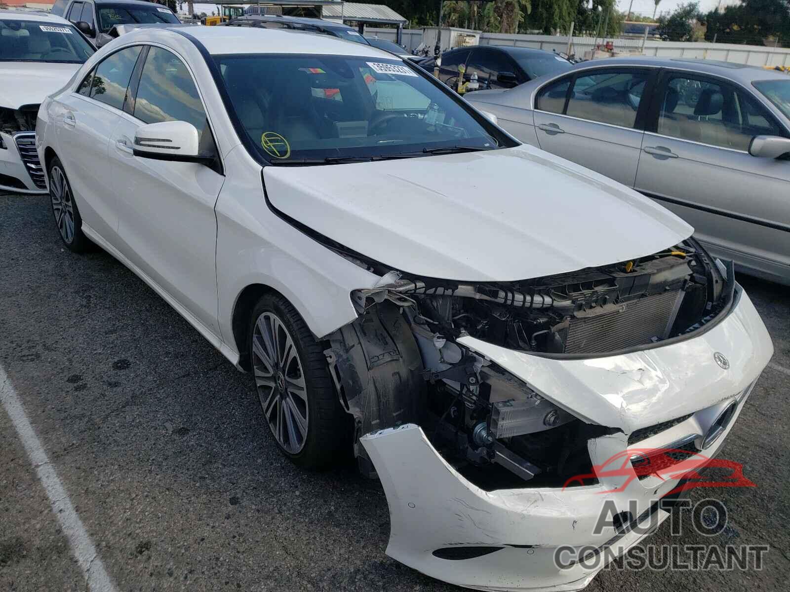 MERCEDES-BENZ C CLASS 2018 - WDDSJ4EB7JN638781