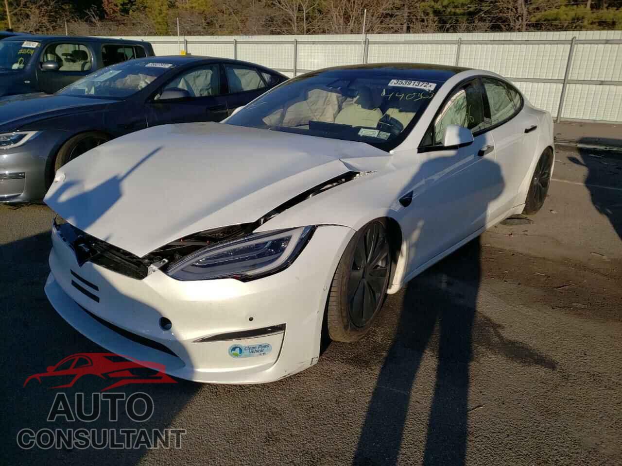 TESLA MODEL S 2021 - 5YJSA1E5XMF440363