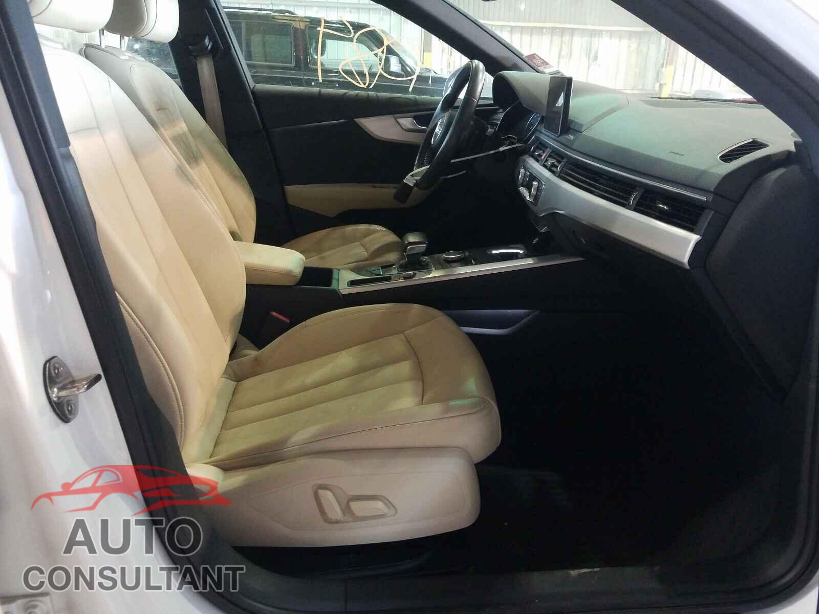 AUDI A4 2017 - WAUGMAF46HN053865