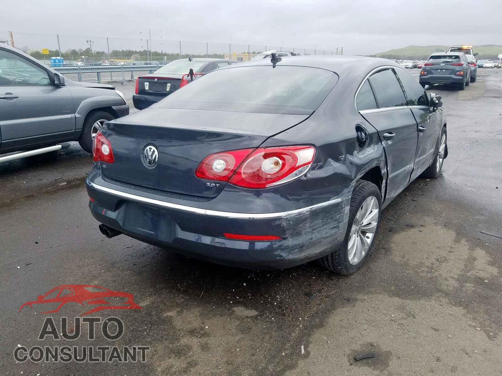 VOLKSWAGEN CC 2012 - WVWMP7AN3CE534357