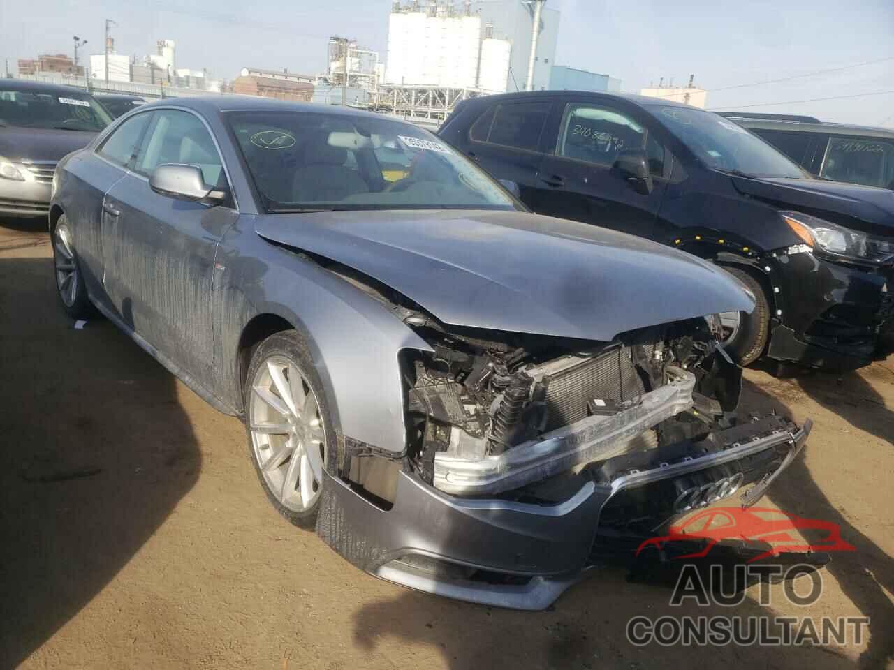 AUDI A5 2016 - WAUM2AFR3GA035317