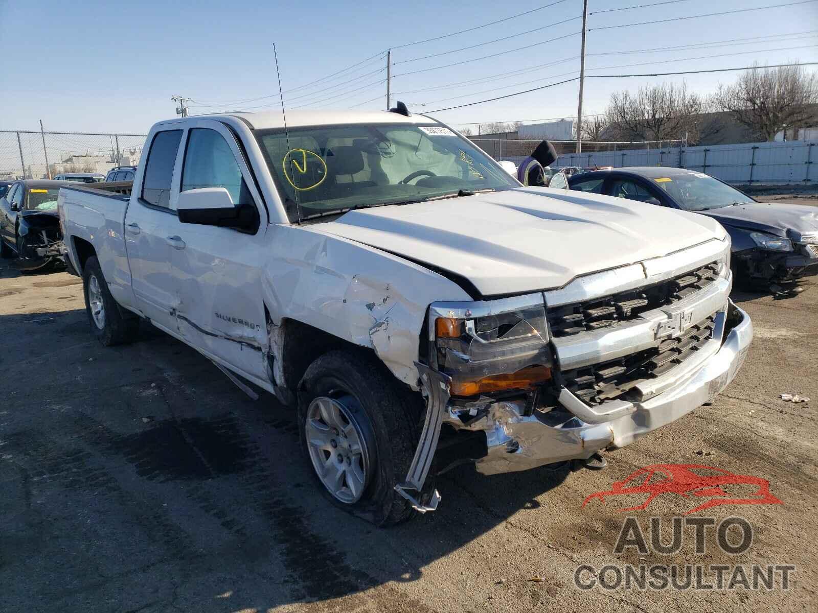CHEVROLET SILVERADO 2016 - 1GCVKREH4GZ407697