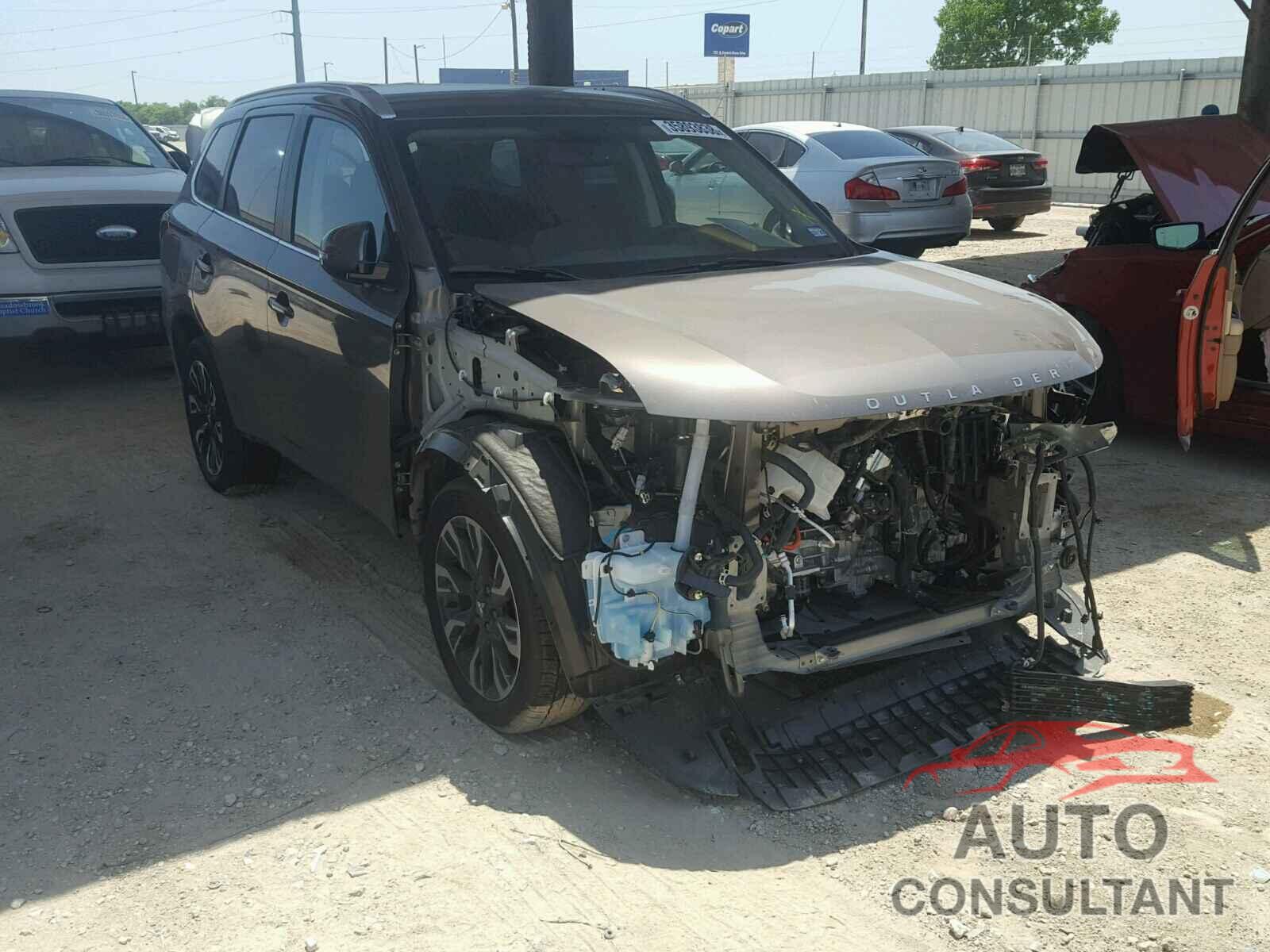 MITSUBISHI OUTLANDER 2018 - JA4J24A51JZ032043