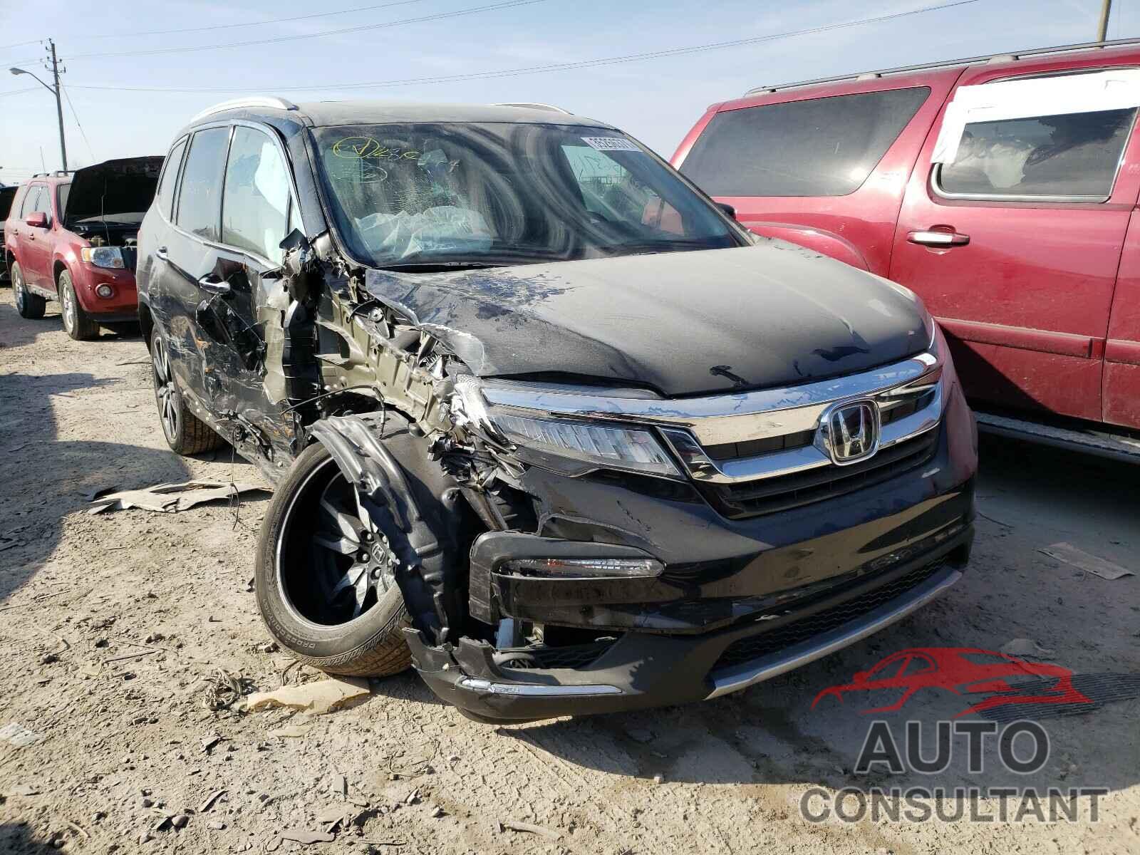 HONDA PILOT 2019 - 5FNYF6H64KB047789