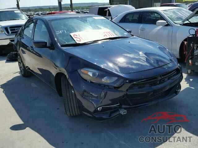 DODGE DART 2015 - 1C3CDFBB4FD405965