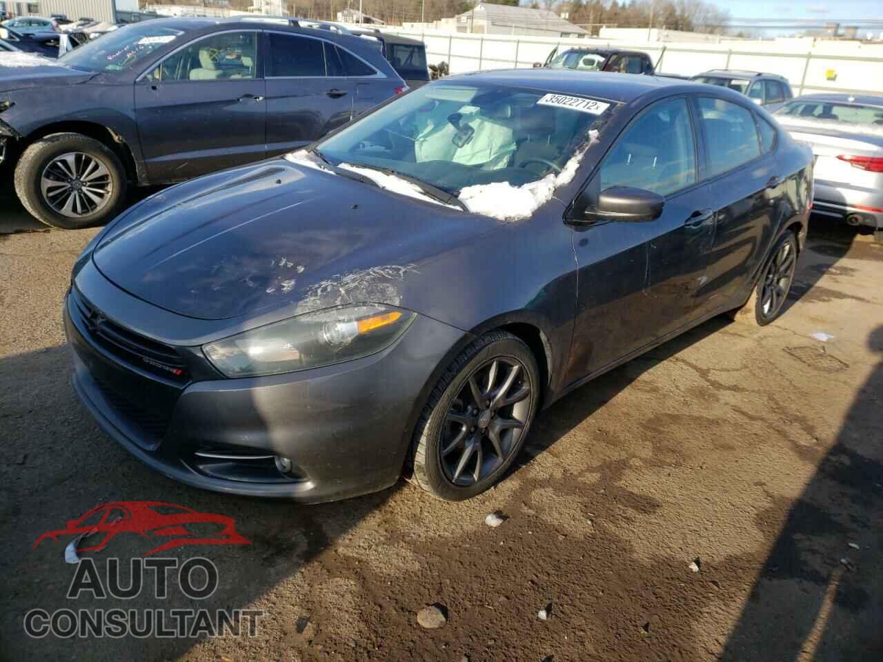 DODGE DART 2016 - 1C3CDFFA4GD817466