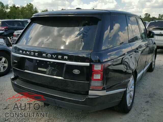LAND ROVER RANGEROVER 2015 - SALGS2VF5FA216813