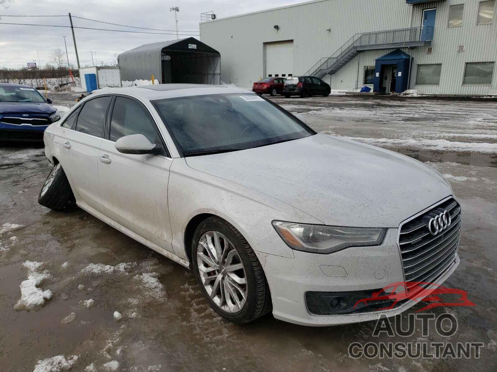 AUDI A6 2016 - WAUHGAFC8GN083614