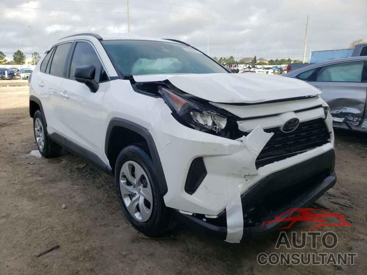 TOYOTA RAV4 2020 - 2T3H1RFV7LC074671